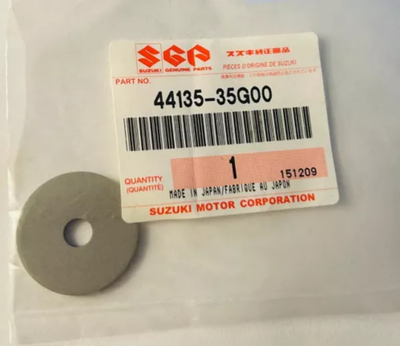 New OEM Suzuki Fuel Tank Washer 44135-35G00 RMZ250 RMZ450 RMX450