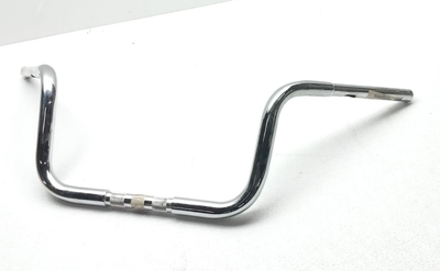 96-11 WILD 1 CHUBBYS 1 1/4 CHROME 10 IN BAGGER BAR 0601-0788 OPEN BOX SEE PICS