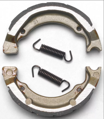 EBC BRAKE SHOES HIGH FRICTION LINING WITH SPRING SET EBC614G EBC BRAKE SHOES HIGH FRICTION LINING WITH SPRING SET EBC614G