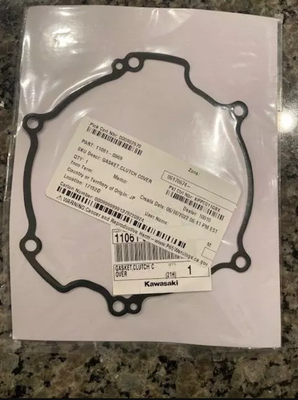 KAWASAKI OEM OUTER CLUTCH COVER GASKET 11061-0869 NEW KX100 KX85 2014-2020