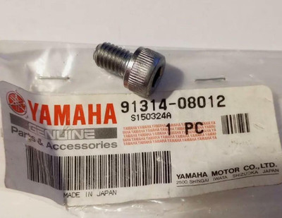 NOS Yamaha Midnight Star XV1600 XV1700 Warrior Meter Bolt 91314-08012 OEM