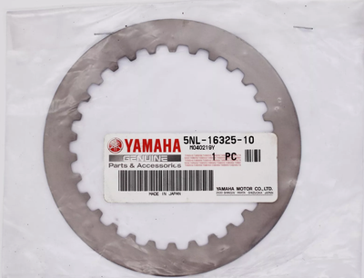 NOS Yamaha WR250F YZ250F YZ250 OEM Clutch Plate Genuine 5NL-16325-10