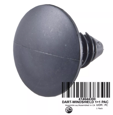 2014-2024 Sea-Doo Spark Trixx OEM Dart Windshield 414644300