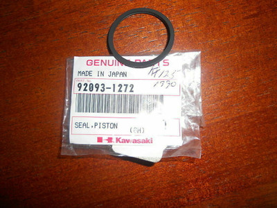 NOS Kawasaki KX125 KDX200 KX250 KDX250 KX500 Piston Seal Genuine 92093-1272