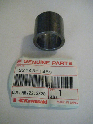 NOS Kawasaki Collar Front Wheel Hub KAF300 92143-1455
