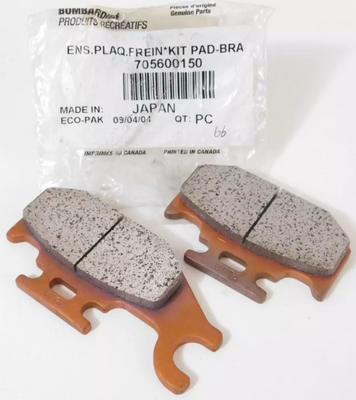 NEW 2001-2005 Genuine CAN-AM Traxter Quest Factory BRAKE PADS OEM 705600150 NOS