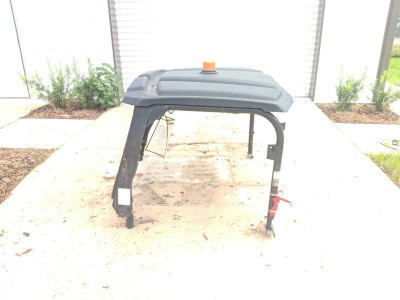 18 Kubota RTV X900 Roof Roll Cage ROPS Roof Windscreen Frame Bracket Assembly