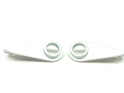 14 Ducati Monster 696 Cover Mount Brackets Pair