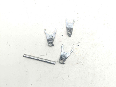 12 Honda CBR250R CBR 250 Trans Transmission Shifter Forks