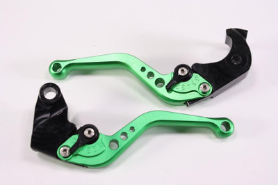 08 09 10 Kawasaki ZX10R Front Left Right Clutch Brake Levers Aftermarket