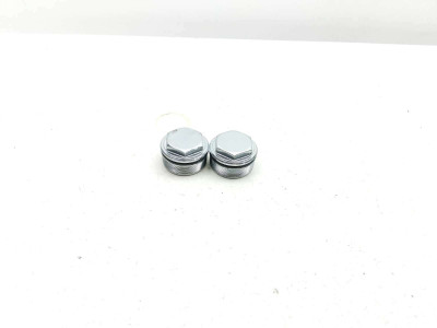 22 Harley Davidson Street Bob FXBBS Front Suspension End Caps Chrome