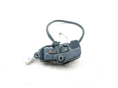 19 Royal Enfield INT 650 Clutch Lever Perch Clamp Wire Cable Harness