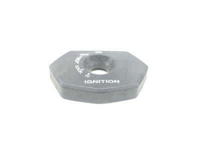 08 18 Suzuki GSX1300R Hayabusa Gen2 Ignition Small Plastic Cover Panel