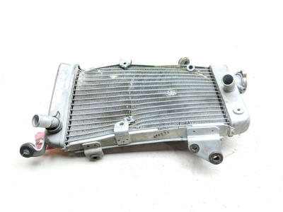 22 Kawasaki KLR 650 Radiator DAMAGED TRSH JR