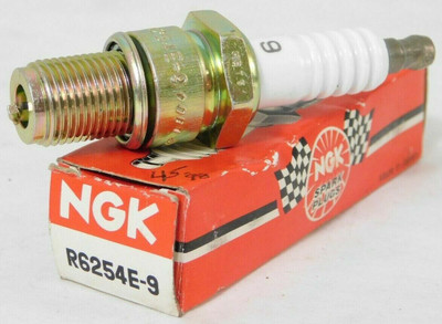 Genuine NGK R6254E-9 Racing Spark Plug QTY2