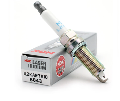 NGK 6043 LASER IRIDIUM PREMIUM SPARK PLUG ILZKAR7A10