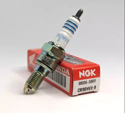 Genuine NOS Honda NGK Spark Plug 98059-5991F CR9EHVX-9 QTY2