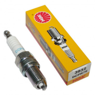 NGK 3932 STANDARD SPARK PLUGS DCPR7E QTY-3