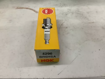 NEW NGK BR6HSA Spark Plugs (QTY 5) - Powersports Engine 4296