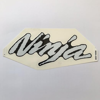 KAWASAKI OEM UPPER SIDE COWLING DECAL 56054-2399 23 EX400 Ninja 400 ABS