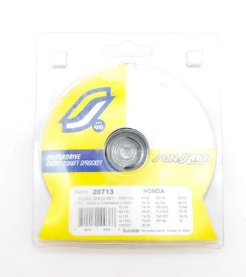 SUNSTAR Front Sprocket 13T Honda XL600R NX650 XR600R XR650L 20713