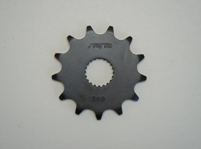 1995-2009 Yamaha YZF600R FZ6 YZF-R6 Sunstar Powerdrive Front Sprocket 38813