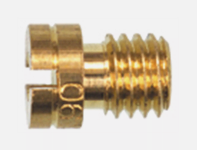 EBC Keihin Style Round Slot Head Main Jet KJ112.5 / 112.5