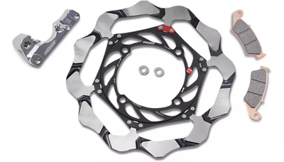 2006-2020 Kawasaki KX125 KX250 KX250F KX450F EPTA Brake Rotor Kit 1711-1609