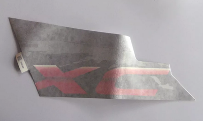 7181300 OEM Polaris Bottom Fender RIGHT HAND Decal