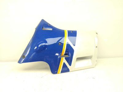 87 Yamaha FZ700 Genesis FZ 700 Left Side Mid Fairing Cover Panel