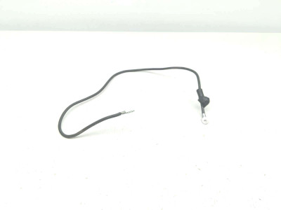 87 Yamaha FZ700 Genesis FZ 700 Battery Negative Terminal Cable Wire