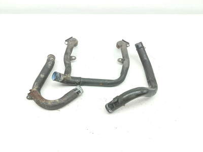 87 Yamaha FZ700 Genesis FZ 700 Coolant Pipes Lines Hose