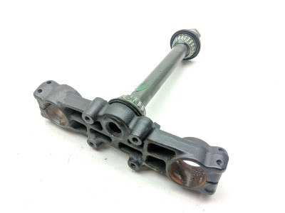 23 Kawasaki  KLR650 Bottom Lower Triple Steering Tree Clamp