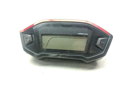 19 Honda Grom 125 Instrument Gauge Cluster Speedometer Tachometer HP-1002-013