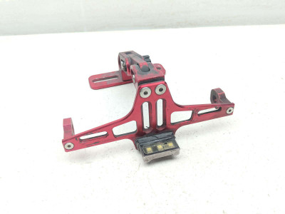 19 Honda Grom 125 AFTERMARKET License Plate Frame Tag Mount Bracket