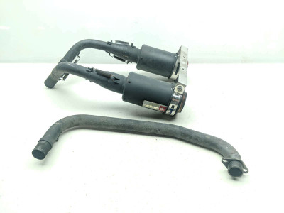 19 Honda Grom 125 Aodonly Racing Full Exhaust Header Pipe Muffler