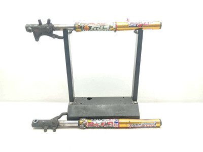 19 Honda Grom 125 Front Forks Suspension Set STRAIGHT HK26-00