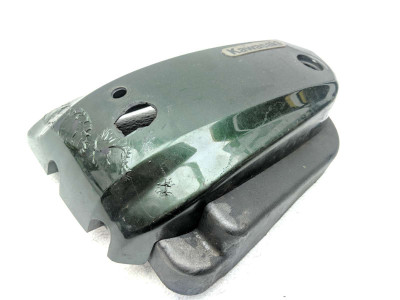 06 Kawasaki VN1600 Vulcan Nomad Left Side Lower Seat Cover Panel