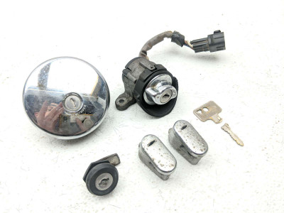06 Kawasaki VN1600 Vulcan Nomad Lock Set Ignition Switch Cap Locks And Key