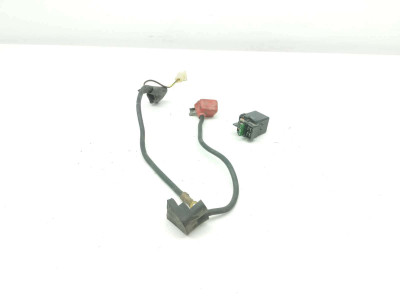 08 Kawasaki Versys 650 KLE650 Starter Start Relay Solenoid Battery Cables Set
