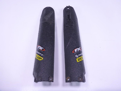 09 Husqvarna SM 610 Fork Covers Left & Right 80C069338 800095696