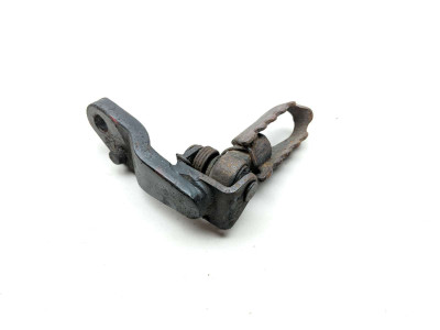 82 Honda XL500 Front Left Driver Foot Peg w/ Bracket