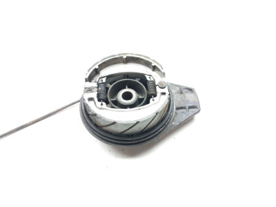 82 Honda XL500 Rear Drum Brake Assembly w/ Linkage Damaged