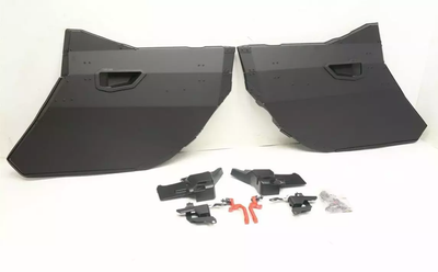 CAN-AM 2017-2021 MAVERICK X3 MAX REAR ALUMINUM HALF DOORS 715007972