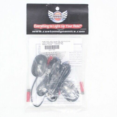 2010-2013 Harley Street Road Glide Custom Dynamics Light Antenna Hole 2040-1694