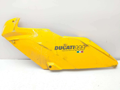 05 Ducati 749 999 Left Side Upper Fairing Cover Panel 48031821C