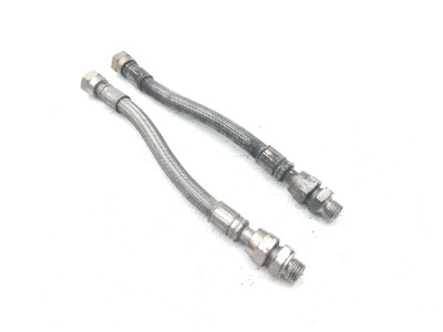 05 Ducati 749 999 Oil Cooler Line Hose Stainless Steel