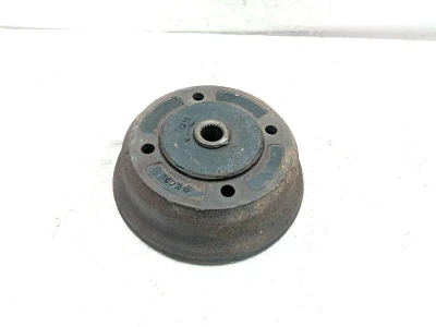 16 Kawasaki Mule 4010 KAF 620 4x4 Front Outer Drum Brake B