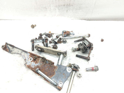 16 Kawasaki Mule 4010 KAF 620 4x4 Miscellaneous Parts Master Hardware Bolt Kit