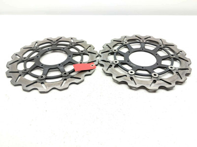 07 Honda CBR600RR CBR 600 ARASHI Aftermarket Front Wheel Disc Brake Rotors INV